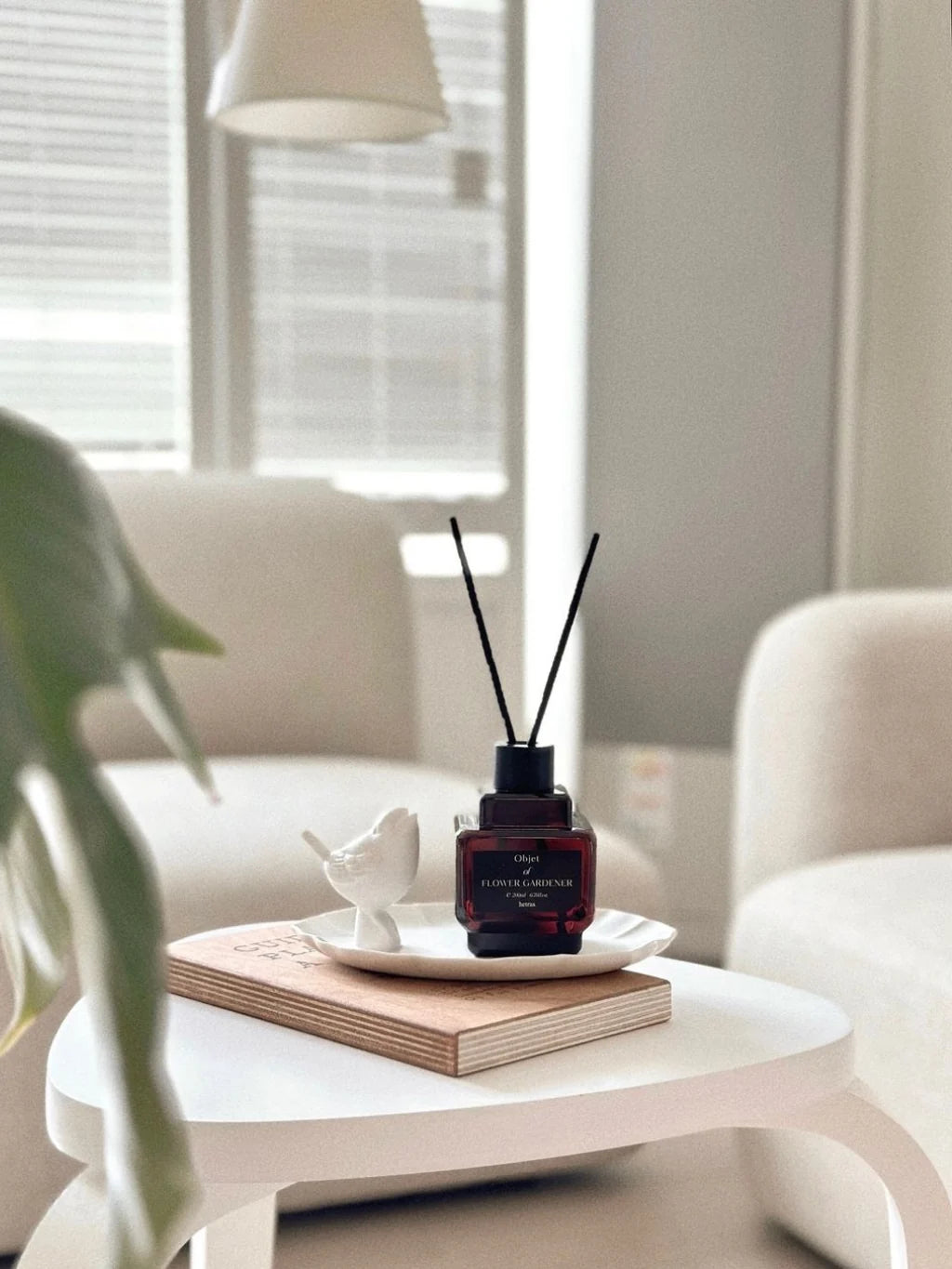 hetras. Premium Objet Diffuser | 200ml × 2 Twin Set