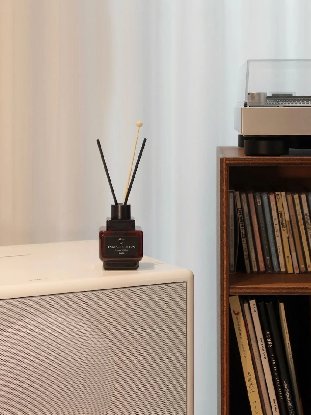 hetras. Premium Objet Diffuser | 200ml × 2 Twin Set