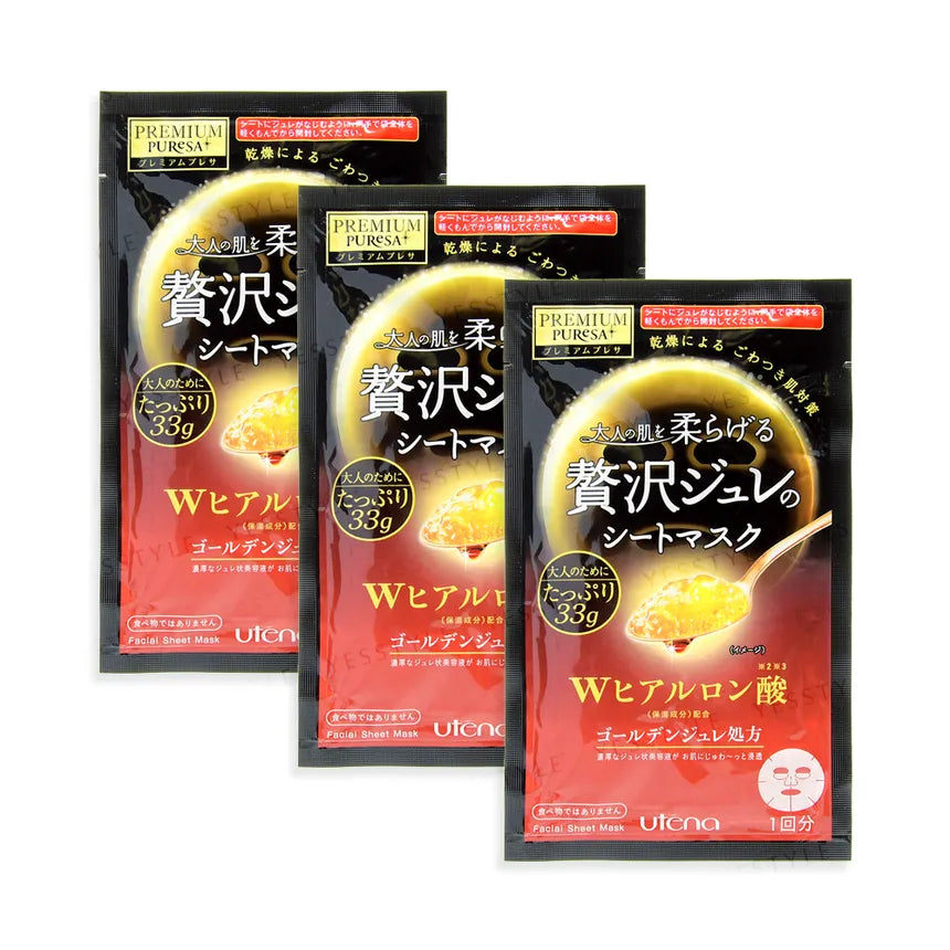 UTENA Premium Puresa Golden Jelly Mask