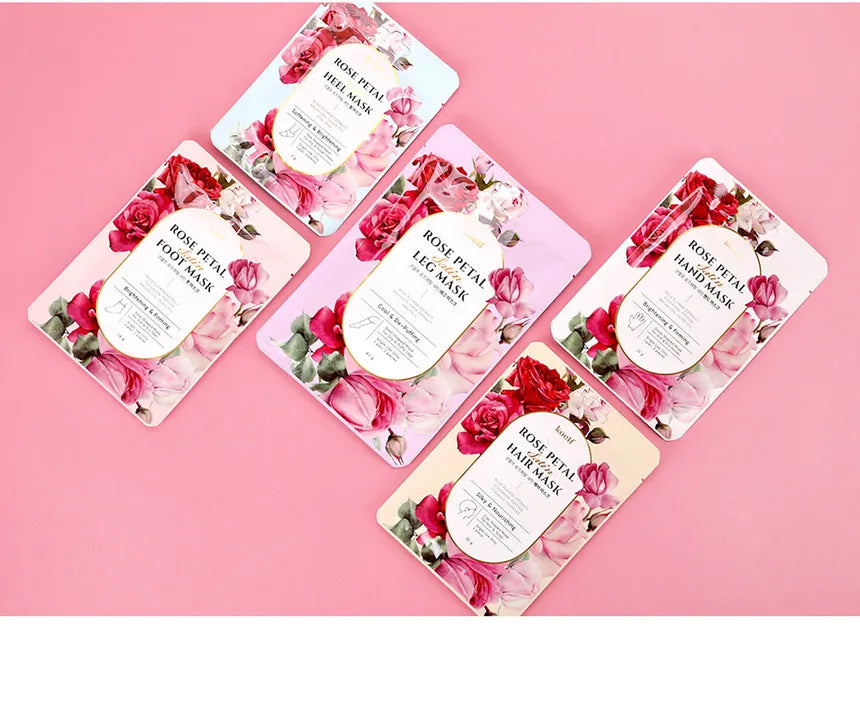 PETITFEE Rose Petal Satin Foot Mask | 16 g