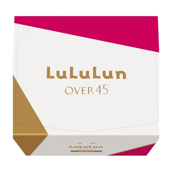 LuLuLun Over 45 Face Mask Moist | 32 Sheets