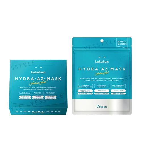 LuLuLun Hydra AZ Mask | 28 Sheets