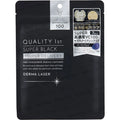 Quality 1st DERMA LASER Super Black Sheet Mask | 7 Sheets