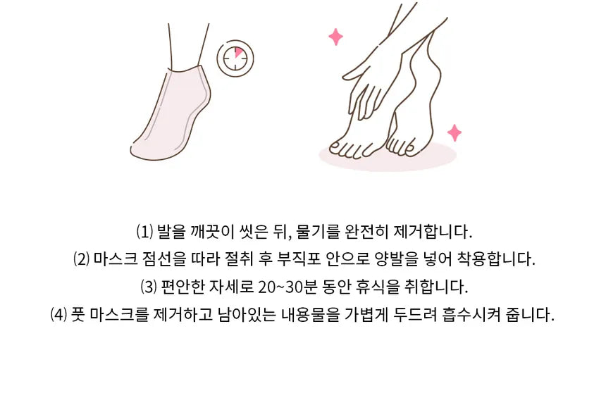 Farmstay Essential Foot Mask | 1 Pair