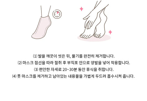 Farmstay Essential Foot Mask | 1 Pair