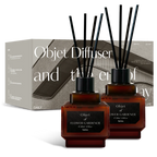 hetras. Premium Objet Diffuser | 200ml × 2 Twin Set