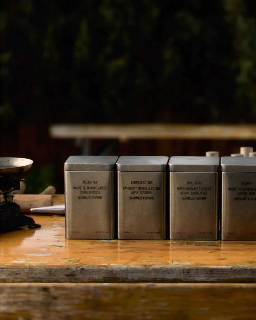 hetras. Handmade Perfume EDP | 50ml