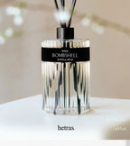 hetras. Heritage Perfume Diffuser | 600ml × 2 Twin Pack