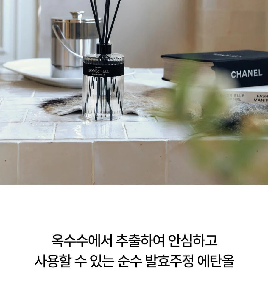 hetras. Heritage Perfume Diffuser | 600ml × 2 Twin Pack