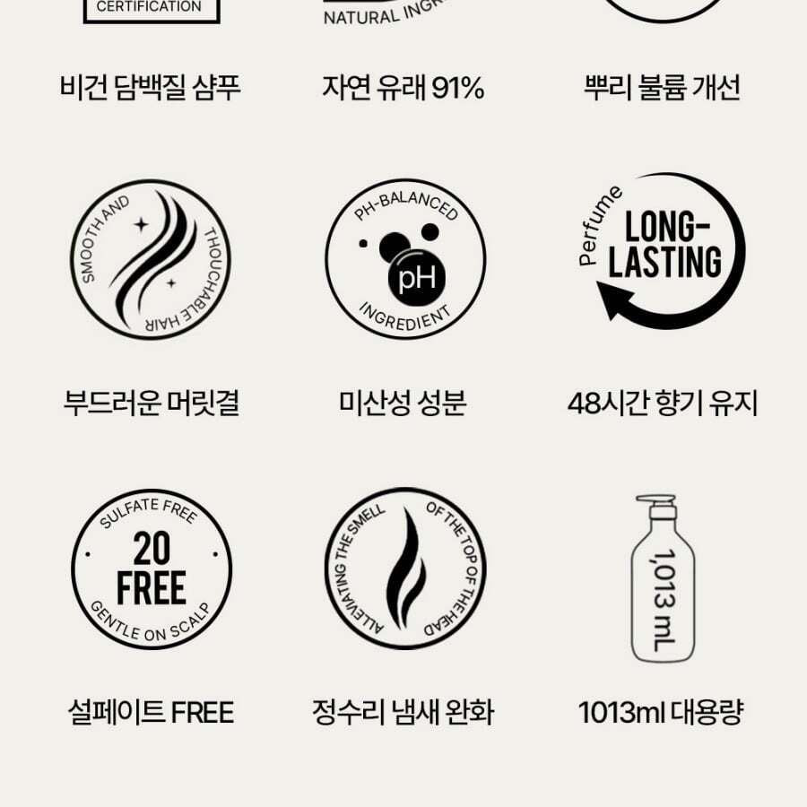 hetras. Vidangyeol Perfume Hair Treatment | 1013ml