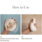 hetras. New Deep Clean Shower Ball Set | 4 Pack