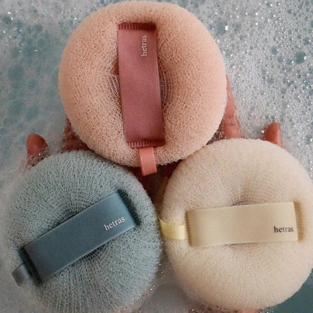 hetras. New Deep Clean Shower Ball Set | 4 Pack