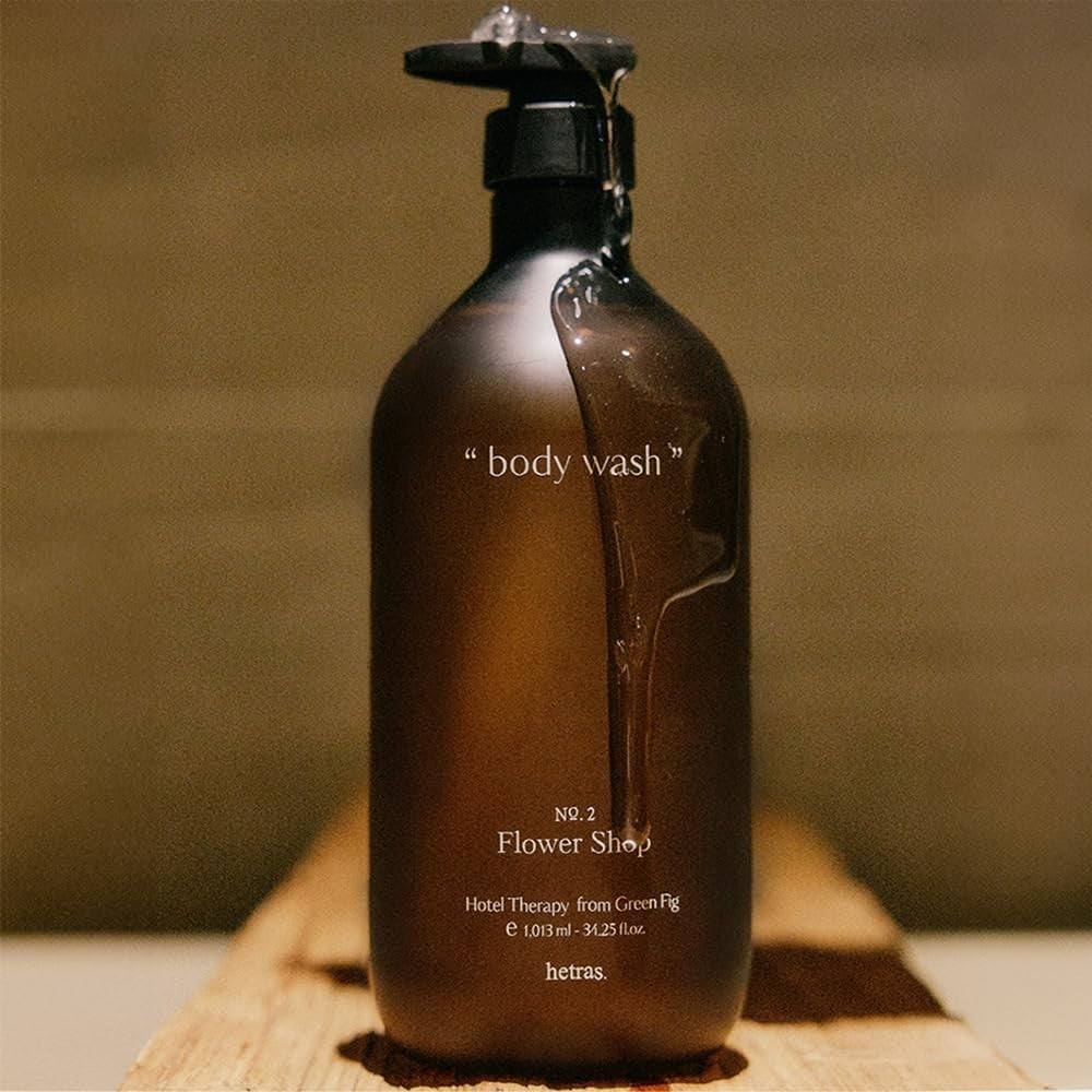 hetras. Hotel Therapy Body Wash | 1013ml