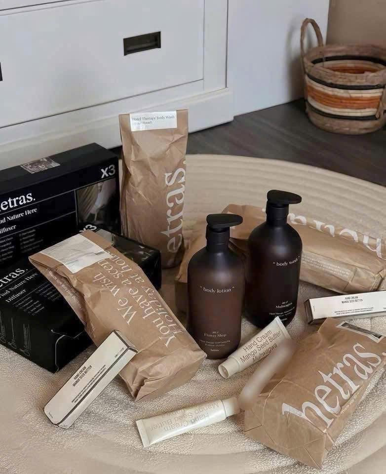 hetras. Hotel Therapy Body Wash | 1013ml