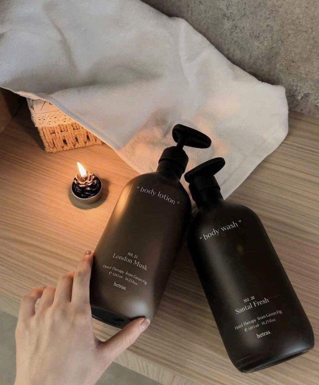 hetras. Hotel Therapy Body Wash | 1013ml