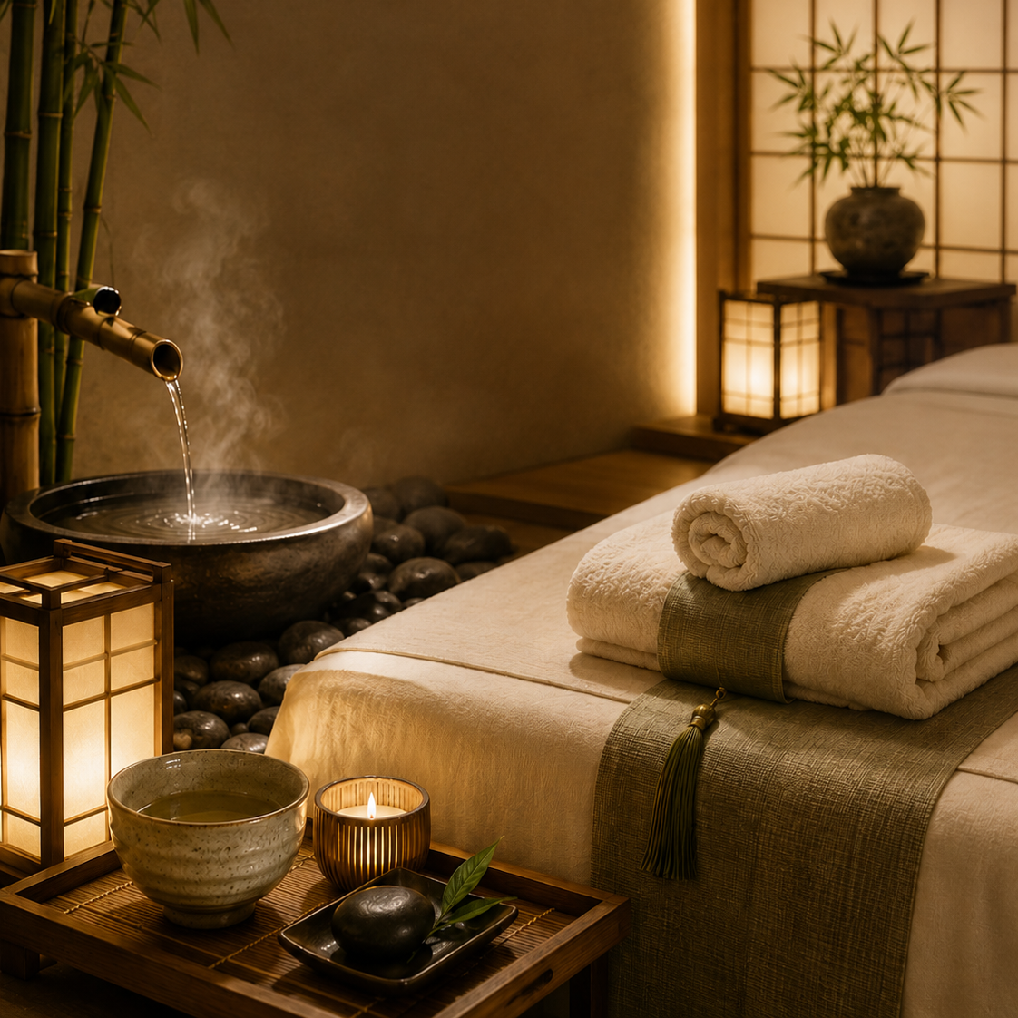 Zen Glow — Full Experience 60 min